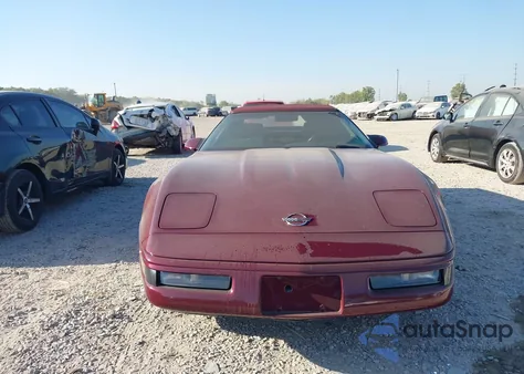 1993 Chevrolet Corvette z USA, uszkodzony, nr VIN 1G1YY33P0P5118593